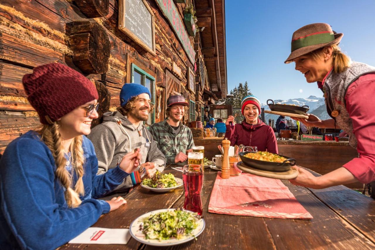 Natursinn Mountainchalets Flachau Luaran gambar