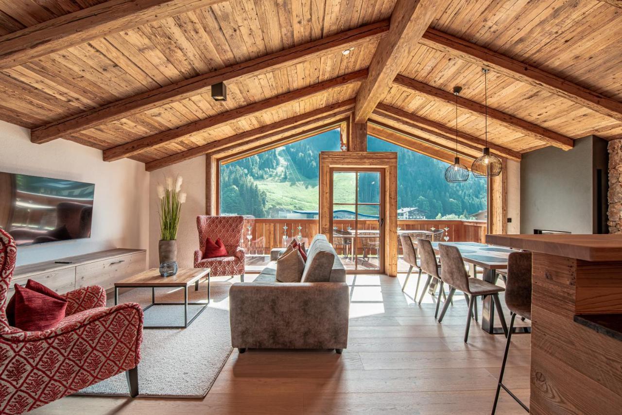 Natursinn Mountainchalets Flachau Luaran gambar