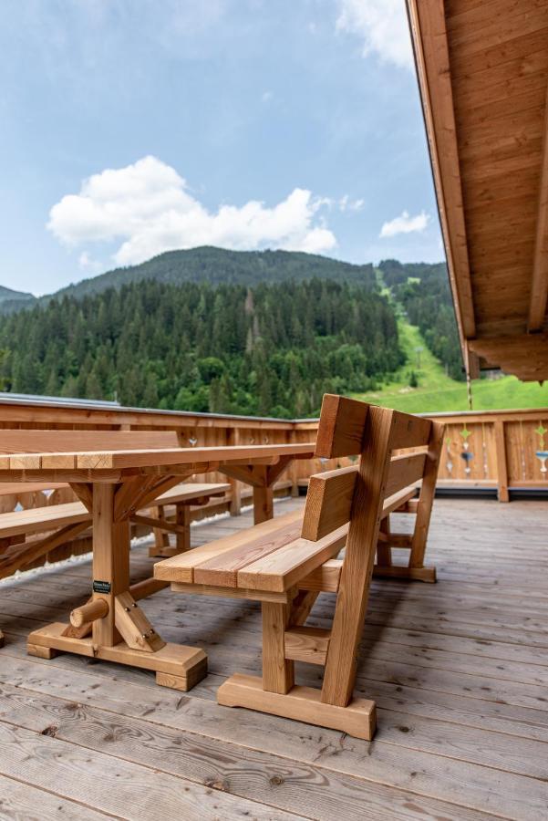 Natursinn Mountainchalets Flachau Luaran gambar